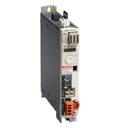 Picture of motion servo drive, Lexium 32, 4.5A, single phase, supply voltage 115 to 230V, 0.15 to 0.3kW, modbus