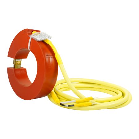Picture of AccuSine+ current transformer - 1000/1 - Round Split Core - diam: 101.6mm