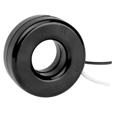 Picture of AccuSine+ current transformer - 600/1 - Round Solid Core - diam: 63.5mm