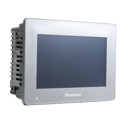Picture of 7W touch panel display, WVGA, Analog-Single, Modular, 12-24VDC
