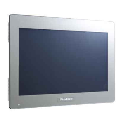 Picture of 12W touch panel display, WXGA, Analog-Single, Modular, 12-24VDC