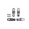 Picture of set of 4 stainless steel wall mounting lugs for PLM3025 to 108