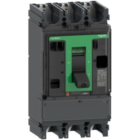 Picture of Switch disconnector, ComPacT NSX400NA, 3 poles, fixed, thermal current Ith 400A