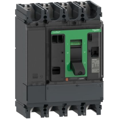 Picture of Switch disconnector, ComPacT NSX400NA, 4 poles, fixed, thermal current Ith 400A