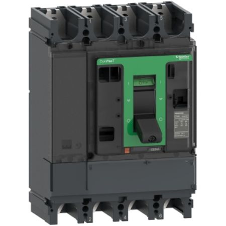 Picture of Switch disconnector, ComPacT NSX400NA, 4 poles, fixed, thermal current Ith 400A