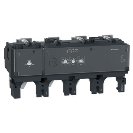 Picture of Trip unit MicroLogic 2.3, ComPacT NSX400/630, 4 poles, electronic basic protections, 250A rating