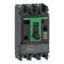 Picture of Circuit breaker, ComPacT NSX630R, 200kA/415VAC, 3 poles, MicroLogic 2.3 trip unit 630A