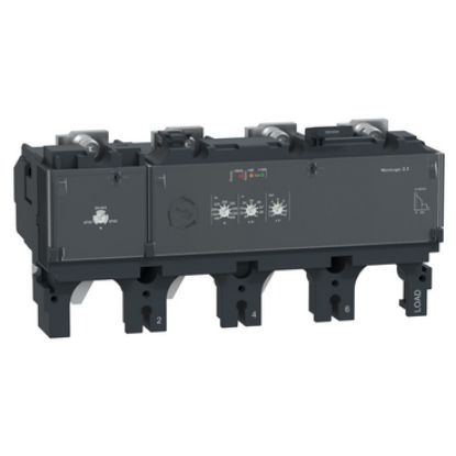 Picture of Trip unit MicroLogic 2.3, ComPacT NSX400/630, 4 poles, electronic basic protections, 400A rating