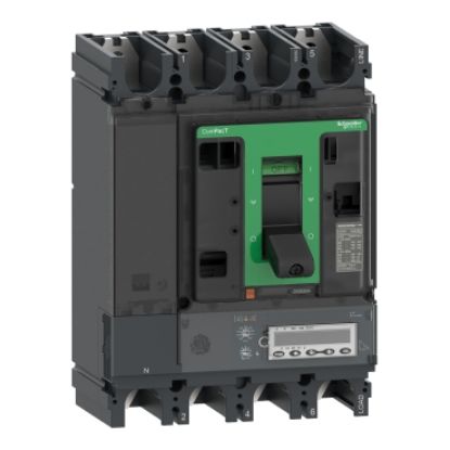 Picture of Circuit breaker, ComPacT NSX630R, 200kA/415VAC, 4 poles, MicroLogic 6.3E trip unit 630A