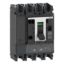 Picture of Circuit breaker, ComPacT NSX400F DC, 36kA/750VDC, 4 poles, TM-DC trip unit 400A