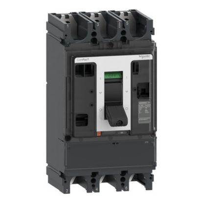 Picture of Switch disconnector, ComPacT NSX400NA DC, 3 poles, fixed, thermal current Ith 400A