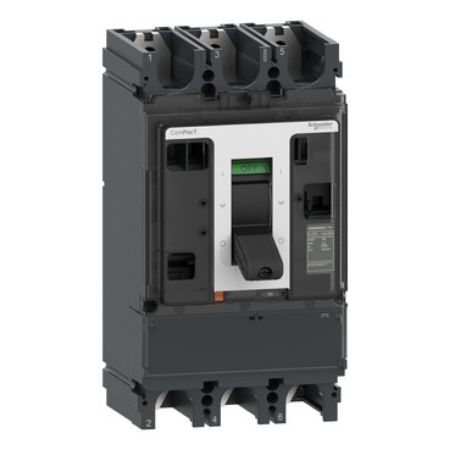 Picture of Switch disconnector, ComPacT NSX400NA DC, 3 poles, fixed, thermal current Ith 400A