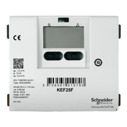 Picture of KE Series Flow Meter, R1½ Threaded Brass, 10 m³/h Nominal, Flow Meter