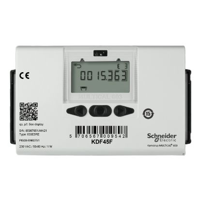 Picture of KD Series Flow Meter, DN80 Flanged Stainless Steel, 40 m³/h Nominal, Flow Meter