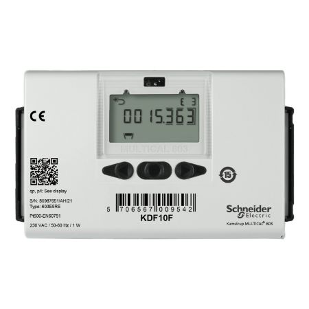 Picture of KD Series Flow Meter, R1 Threaded Brass, 3.5 m³/h Nominal, Flow Meter