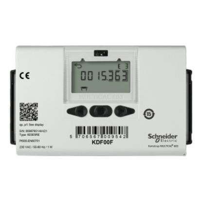 Picture of KD Series Flow Meter, R½ Threaded Brass, 1.5 m³/h Nominal, Flow Meter