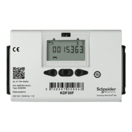 Picture of KD Series Flow Meter, DN40 Flanged Stainless Steel, 10 m³/h Nominal, Flow Meter