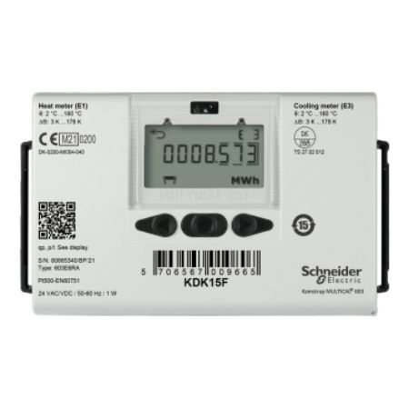 Picture of KD Series Heating And Cooling Meter, R1 Threaded Brass, 6 m³/h Nominal, Flow Meter