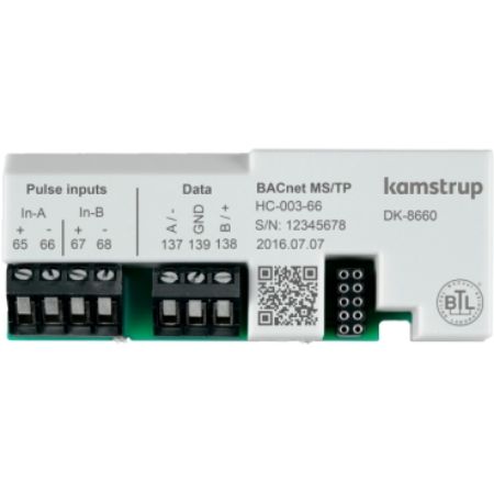Picture of K Series BACnet MS/TP (RS-485) Output Module
