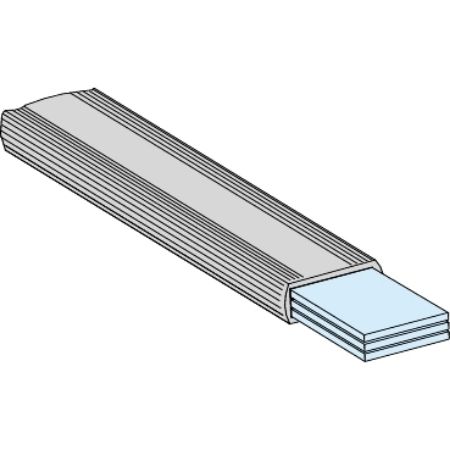 Picture of Insulated flexible bar, PrismaSeT P and G, 520 A, busbar size 32 x 5mm, length 1800mm, set of 1