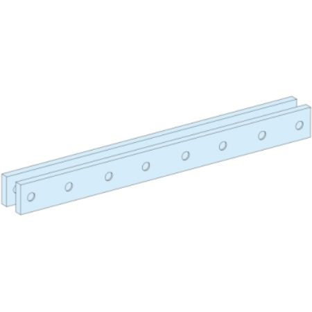 Picture of Busbar support, PrismaSeT P, Flat bar, for front busbar mounting in enclosure W650/650+150mm