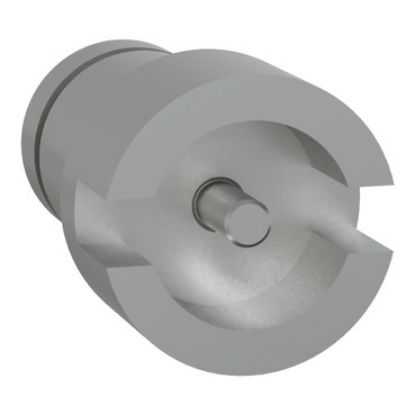 Picture of Bloc with insert, PrismaSeT P and G, DIN double bar insert