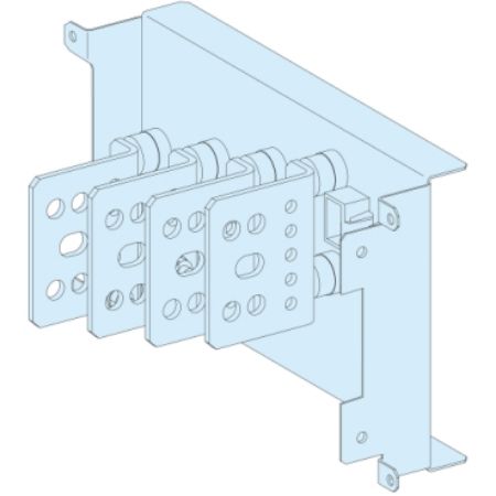 Picture of Connection transfer assembly, PrismaSeT P, universal in duct for 250A 4P, W650mm