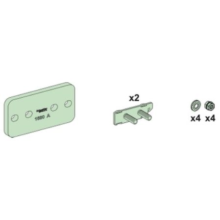 Picture of Connection, Linergy LGY, for horizontal busbar joint connection 1600A
