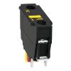 Picture of Contact block, Harmony XB4, Harmony XB5, single contact, silver alloy, screw clamp terminal, 1NC with monitoring