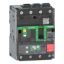 Picture of Circuit breaker, ComPacT NSXm 160E, 16kA/415VAC, 3 poles, MicroLogic 4.1 trip unit 100A, EverLink lugs