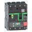 Picture of Circuit breaker, ComPacT NSXm 63B, 25kA/415VAC, 4 poles, MicroLogic 4.1 trip unit 50A, EverLink lugs