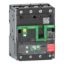 Picture of Circuit breaker, ComPacT NSXm 63H, 70kA/415VAC, 4 poles, MicroLogic 4.1 trip unit 50A, lugs/busbars