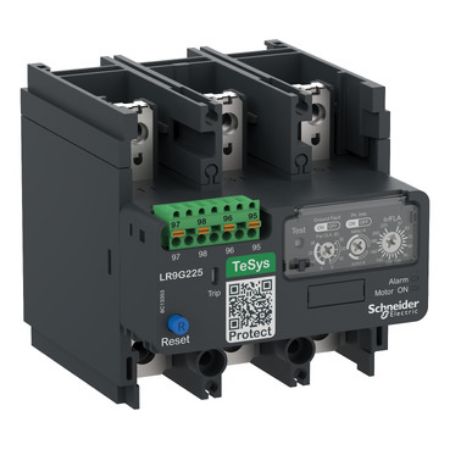 Picture of Electronic thermal overload relay,TeSys Giga,57-225 A,class 5E-30E,push-in control connection