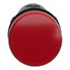 Picture of Monolithic pilot light, Easy Harmony XA2, plastic, red, 22mm, integral LED, screw clamp terminals, 60…63.5V AC DC