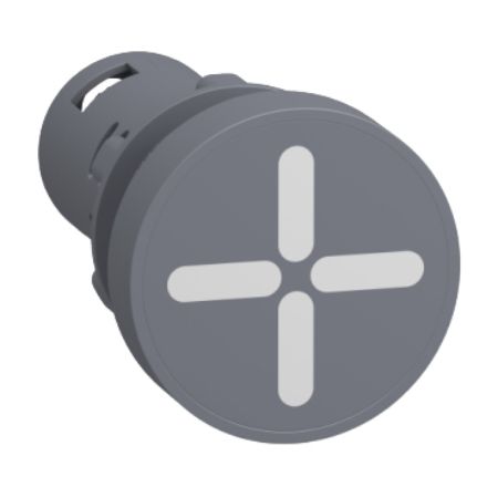 Picture of Indicator light, Easy Harmony XA2, plastic, green red, 22mm, isolation switch indicator, screw clamp terminals, 220…230V AC