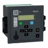 Picture of protection relay PowerLogic P1V 24-60V 4VT: 220-480V 2DI-6DO RS485 USB