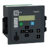Picture of protection relay PowerLogic P1V 90-250V 4VT: 57-130V 6DI-8DO RS485 USB