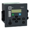 Picture of protection relay PowerLogic P1V 90-250V 4VT: 220-480V 6DI-8DO RS485 USB