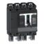 Picture of Switch disconnector ComPacT NSX250NA DC EP, 4 poles, fixed, 160A rating, 1500V