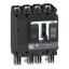 Picture of Circuit breaker, ComPacT NSX250 TM DC EP, 20kA/1500VDC, 4 poles, TM-DC EP trip unit 125A