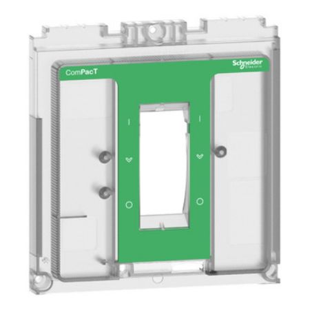 Picture of Front cover, ComPacT NSX400/630, 3 and 4 poles, low performance (F/N/H), retrofit front cover, spare part