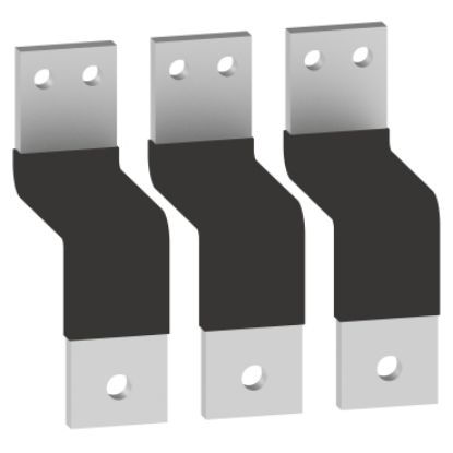 Picture of Flexible terminal extensions,TeSys Giga contactor,for LC1G630-800 to align MCCB,3 pole