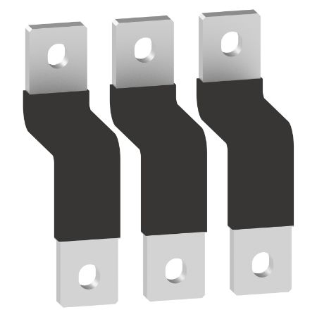 Picture of Flexible terminal extensions,TeSys Giga contactor,for LC1G265-500 to align with MCCB,3 pole