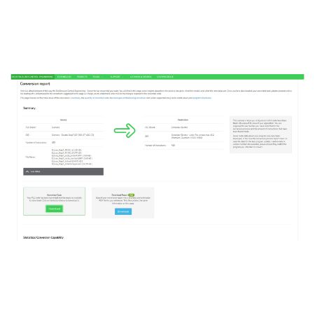 Picture of license, EcoStruxure Control Engineering, converter, one program conversion
