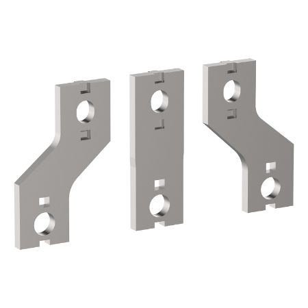 Picture of Spreader Kit,TeSys Giga contactor,for LC1G265-500,3 pole,box lug connections,45-70 mm pole pitch