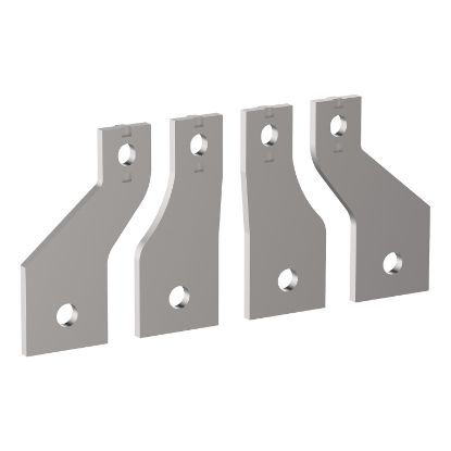 Picture of Straight terminal extension,TeSys Giga contactor,for LC1G400-500,4 pole,large connection,50 mm width