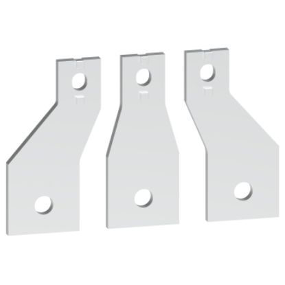 Picture of Straight terminal extension,TeSys Giga contactor,for LC1G400-500,3 pole,large connection,50 mm width