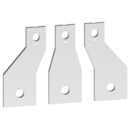 Picture of Straight terminal extension,TeSys Giga contactor,for LC1G400-500,3 pole,large connection,50 mm width