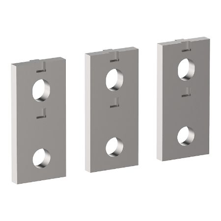 Picture of Straight terminal extension,TeSys Giga contactor,for LC1G265-500,3 pole