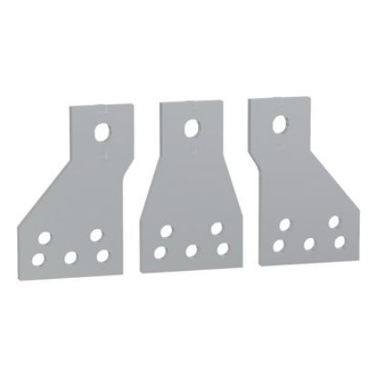 Picture of Straight terminal extension,TeSys Giga contactor,for LC1G630-800,3 pole,large connection,80 mm width